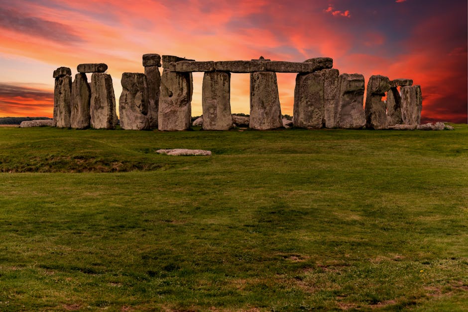Stonehenge representing ancient stability and legacy